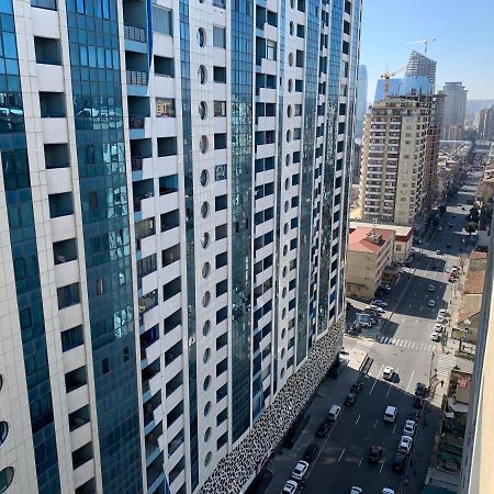 Park Azure Apartment Deluxe 2 Bedroom 바쿠 외부 사진