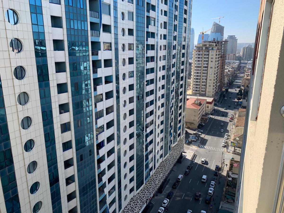 Park Azure Apartment Deluxe 2 Bedroom 바쿠 외부 사진