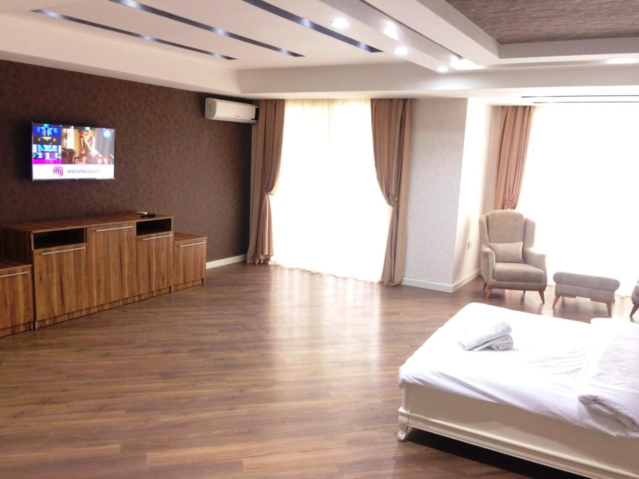 Park Azure Apartment Deluxe 2 Bedroom 바쿠 외부 사진
