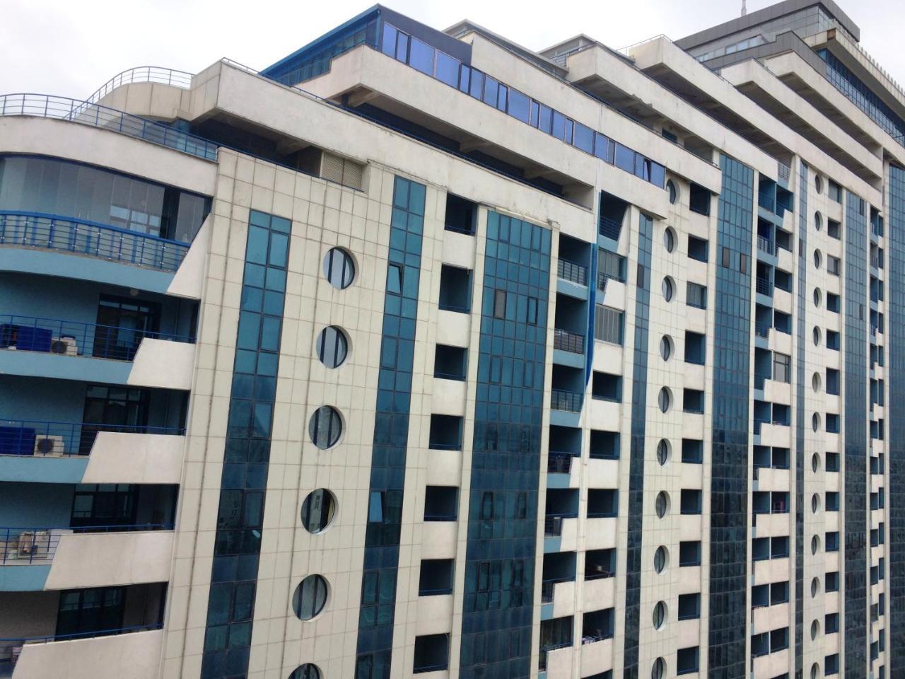 Park Azure Apartment Deluxe 2 Bedroom 바쿠 외부 사진